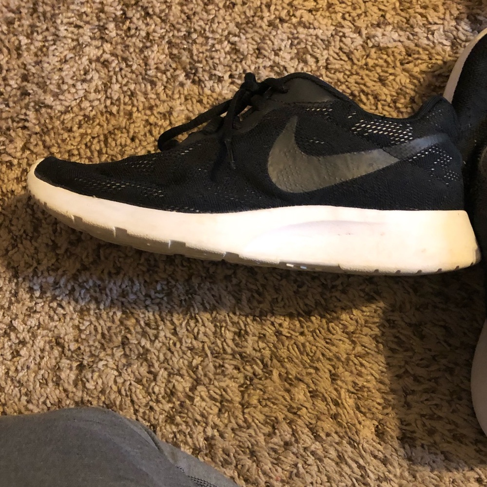Nike lace overlay shoe